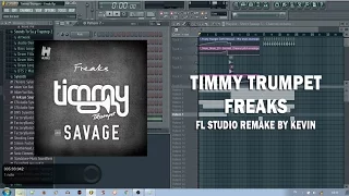 Timmy Trumpet - Freak (FL STUDIO REMAKE)