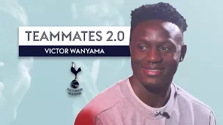 "DELE ALLI, STOP BEING NAUGHTY!" | Victor Wanyama | Tottenham Teammates 2.0