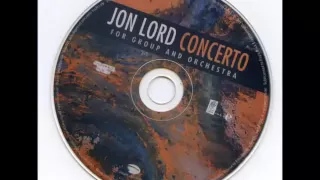 Concierto para banda de rock y orquesta (Jon Lord) (Versión 2012)