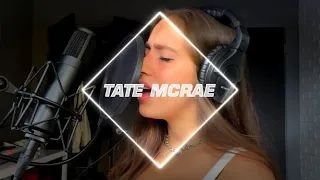 Tate McRae - 'I Love You' | Fresh From Home Billie Eilish Cover