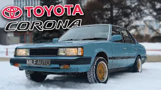 Toyota Corona ST-140 - ДРИФТ-КОРЧ 83-го года!