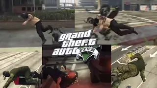 Rückenbrecher | Crash Moments #1 | GTAV (Grand Theft Auto 5/PS4)