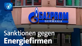 Russland verbietet Geschäfte mit westlichen Energiefirmen