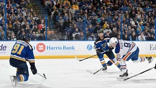 Видеообзор Сент-Луис - Эдмонтон / BLUES VS. OILERS DECEMBER 19, 2016 HIGHLIGHTS