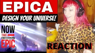 EPICA - Design Your Universe (Retrospect) Reaction/Review by Vocal Performance Coach