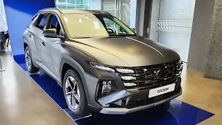 2025 Hyundai Tucson 1.6T Facelift, Interior & Exterior First Look