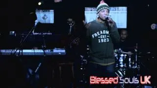 JAHAZIEL - ROUND AND ROUND @ BLESSED SOULS UK