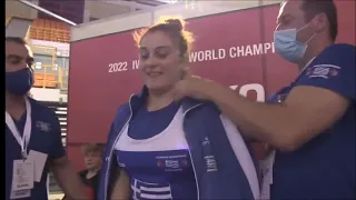 2022 World Junior Weightlifting Championship W 76 kg A