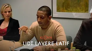 Klovn Citater - Lidt lavere Latif