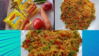 Masala maggi recipe//Vegetable maggi recipe