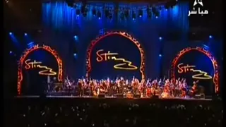 Sting LIVE Concert Englishman in New York - Morocco Philharmonic Orchestra Mawazine 2010-