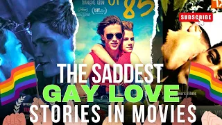 30 GAY MOVIES THAT ARE ABSOLUTE TEARJERKERS 🏳️‍🌈🤧 #movies #LGBT #biopics #romance #drama #top30 #art