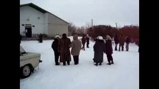 с Щекино Рыльский р-н Масленица 26февраля 2012г 077