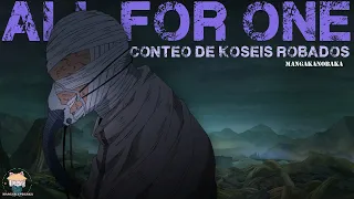 🧠¿Cuantos Poderes ROBO All For One ? | TODOS los QUIRKS de AFO | My Hero Academia