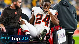 Top 20 Tragic Sports Injuries Caught on Camera