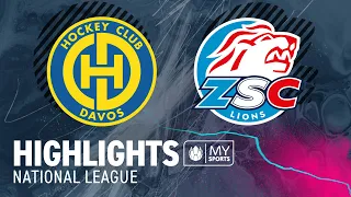 HC Davos - ZSC Lions 4-1 (0-0; 4-1; 0-0)