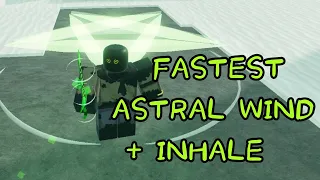 COMICALLY FAST ASTRAL WIND + inhale | Deepwoken