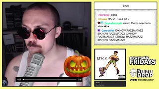 Anthony Fantano | Zack Fox, FABO - Stick REACTION