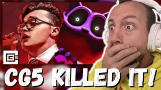 CG5 KILLED IT!!! CG5 - Sleep Well (Official Live Performance) REACTION!!! Poppy Playtime: Chapter 3