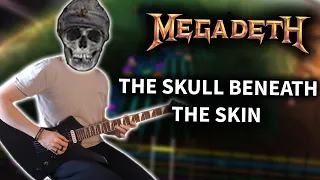 Megadeth - The Skull Beneath the Skin (Rocksmith CDLC) Guitar Cover