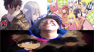 SAT REACTS #36 | 86 Ed 2, Detective Conan Op 50, and Gabriel DropOut Op Reactions