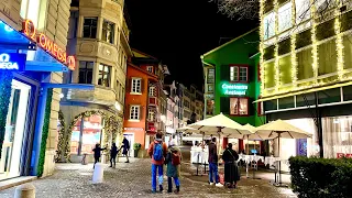 Night Walking Tour In Zürich City _ Old Town Before New Year🇨🇭Switzerland