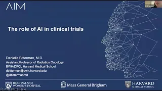 The role of AI in clinical trials