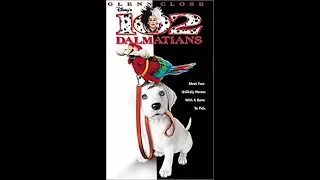 Opening and Closing to 102 Dalmatians VHS (2001, Version 2)