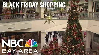 Black Friday Draws Less Morning Rush Crowds in Bay Area
