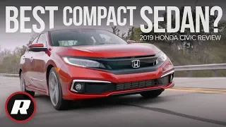 2019 Honda Civic Review: Solidifying its spot as top compact sedan