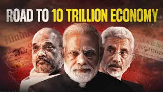 Can MODI’s GOLDEN TEAM turn India into an  ECONOMIC SUPERPOWER by 2047? : Economic Case Study