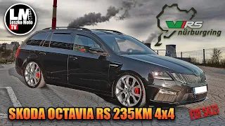 SKODA OCTAVIA RS 4x4 235KM | ŁADNA SZTUKA