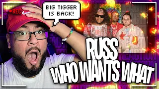 **MUST SEE** Russ - Who Wants What (Feat. Ab-Soul) (Official Video) | DISFUNKTIONAL TEEVEE REACTIONS