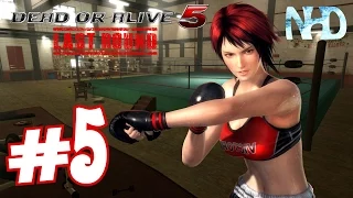 Let's Play Dead or Alive 5 Last Round (Story Ch5) Mila