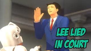 Lee Lied In Court