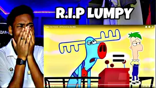 I Actually Feel BAD for Lumpy...💔💔 Happy Tree Friends - All Flocked Up REACTION!