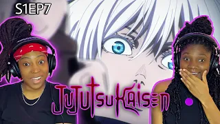 Jujutsu Kaisen S1 Episode 7 Reaction “Assault”