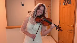 Haste to the Wedding - Wendy on Fiddle for Tune 26 of #OAIM50 2022-2023