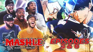 Mash vs Silva! Mashle: Magic and Muscles Episode 5 & 6 Reaction