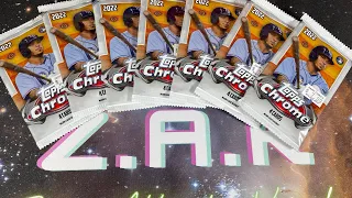 Searching for Chrome Rookie Short Prints | 2022 Topps Chrome Hobby Lite Packs