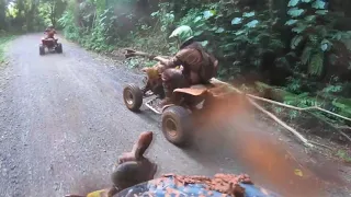 Enduro in Carara - Costa Rica - Trx400