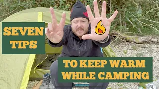7 Tips To Stay Warm While Camping!