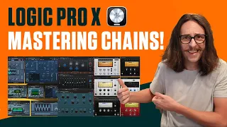 Using Logic Pro Channel Strips | MASTERING Stock Plugins ONLY!