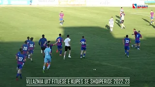 VLLAZNIA U17 FITUESE E KUPES SE SHQIPERISE 2022-23