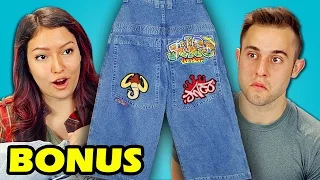 TEENS REACT TO JNCO (90s Fashion Trend) (Bonus #90)