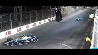 FORMULA E Crash Alex Lynn