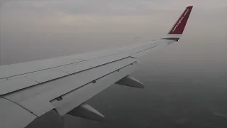 Norwegian 737-800 | Oslo - Amsterdam Schipol | Safety | Takeoff | Inflight | Landing