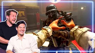 Spec Ops & Martial Artist REACT to Wolfenstein II | Experts React