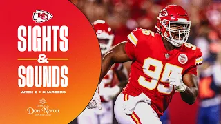 Sights and Sounds from Week 2 | Chiefs vs. Chargers
