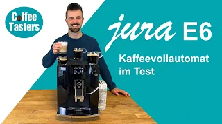 Jura E6 Kaffeevollautomat Test ⭐ (5 Getränke live zubereitet) +++ Tipp für Kaffee-Trinker